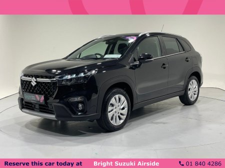 2026 Suzuki S-CROSS Cost of living discount see below : Motion 1.4 Manual Hybrid (Now with up to a 10 year warranty) €34,500