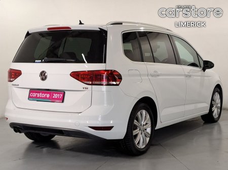 2017 Volkswagen Touran 1.4 TSI Highline Auto €19,880