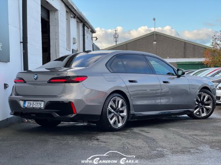 2023 BMW i7 XDRIVE M60 LUXURY MOBILITY 550bhp €79,950