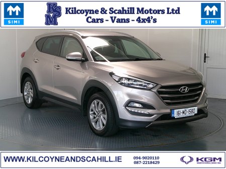 2016 Hyundai Tucson COMFORT PLUS 5DR