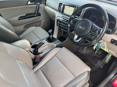 2018 Kia Sportage  €14,850 thumbnail
