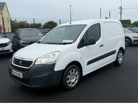 2016 Peugeot Partner 1.6 HDI 625S L1 €7,500