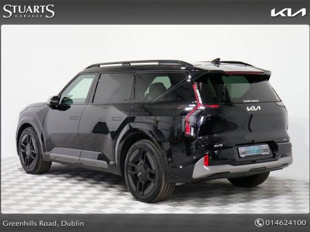 2026 Kia EV9 GT LINE AWD 6 SEATER WITH 2ND ROW CAPTAIN'S CHAIRS *3.9% FINANCE+FREE HOME CHARGER+€500 SUPERVALU GIFT CARD ON ALL 261 ORDERS * €87,500