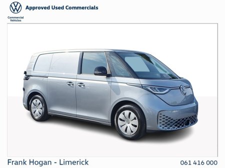 2026 Volkswagen ID.Buzz ID BUZZ CARGO PLUS 86KW 204HP INC VAT €60,553