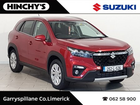 2025 Suzuki S-CROSS S-Cross 1.4 Mild Hybrid Motion €34,900