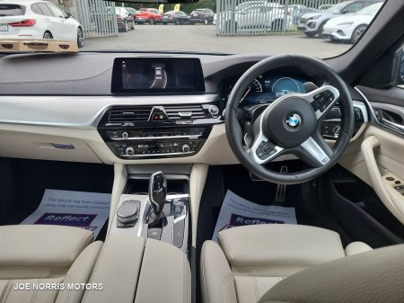 2020 BMW 5 Series 520D M SPORT 5DR AUTO €31,995 thumbnail