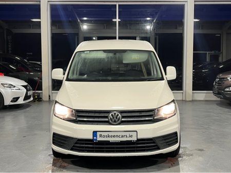 2018 Volkswagen Caddy C20 STARTLINE TDI €11,950