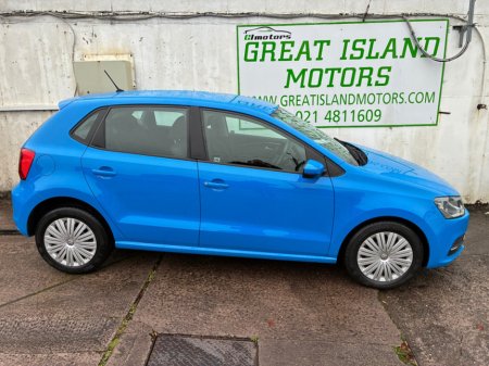 2015 Volkswagen Polo 1.2 TSI 3DR 90HP Comfortline + €12,500