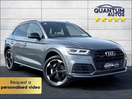 2020 Audi Q5 2020 S LINE BLACK EDITION 2.0 PHEV 295BHP QUATTRO €186 P/W WITH NO CASH DEPOSIT 10 DAY SALE NOW ON!!