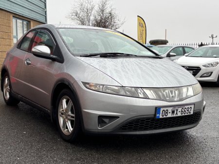 2008 Honda Civic 1.4 i-DSi SE €3,450