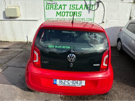 2016 Volkswagen up! 1.0 75BHP TAKE UP €10,250