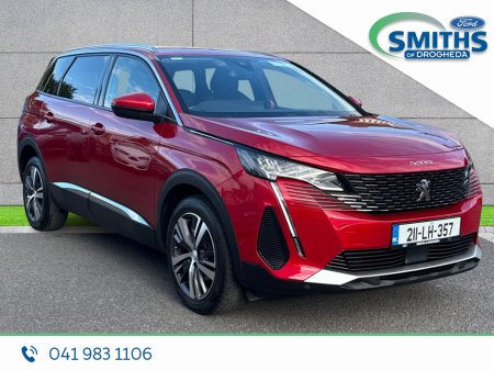 2021 Peugeot 5008 ALLURE 1.5D 130PS *AUTO*