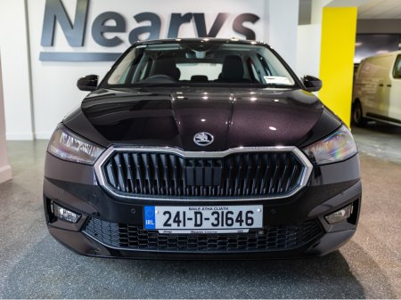 2024 Skoda Fabia SEL 1.0 TSI 95BHP €23,950