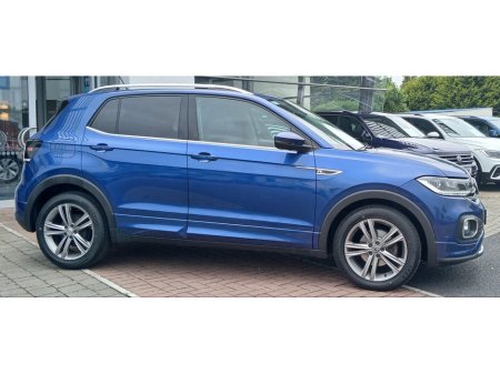 2020 Volkswagen T-Cross R-Line 1.6 TDI 95HP *REAR VIEW CAMERA, BLUETOOTH, FINANCE AVAILABLE* €19,995