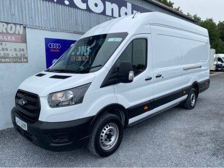 2021 Ford Transit 2.0 TDCI 350 L4 H3 RWD JUMBO VAN ( 211 REG )