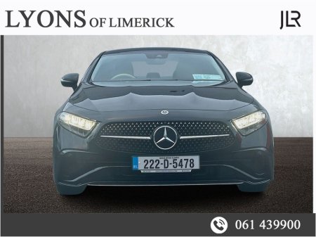 2022 Mercedes-Benz CLS Class 220D AMG Line Auto €56,950 thumbnail