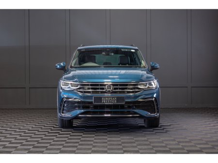 2023 Volkswagen Tiguan 1.4 TSI PHEV 245HP R-Line DSG €39,950