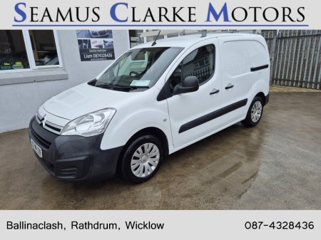 2018 Citroen Berlingo Enterprise 1.6 hdi