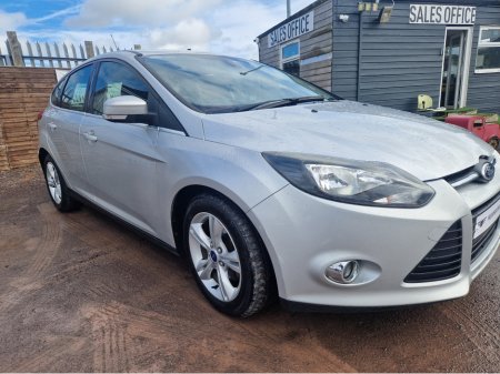 2014 Ford Focus 1.6 TDCI ZETEC S/S 113BHP 5DR €2,500