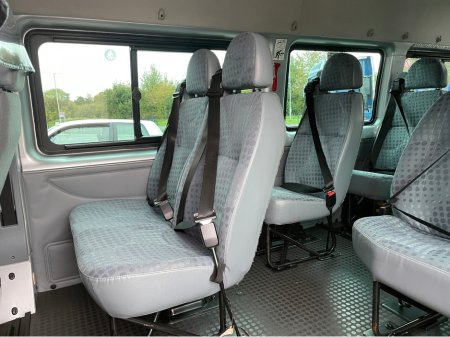 2013 Ford Transit 2013 FORD TRANSIT  430 SHR BUS NO VAT €21,950 thumbnail