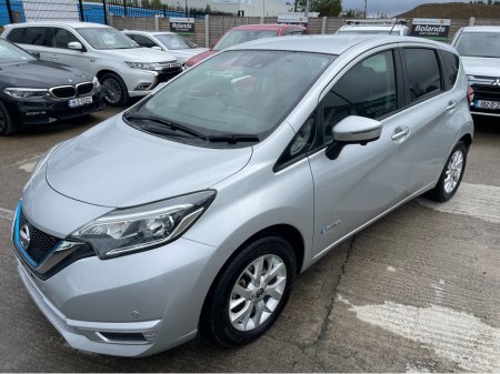 2020 Nissan Note (High Spec) HYBRID 1.2 AUTOMATIC 5DR MODEL  www.bolandscarcentre.ie €12,900