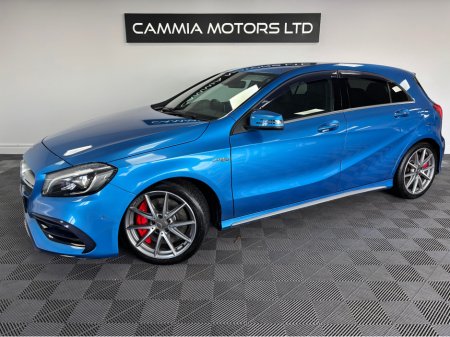 2016 Mercedes-Benz A Class *MERCEDES BENZ A CLASS AMG A45 4-MATIC* *HEATED LEATHER SEATS* *ELECTRIC MEMORY ADJUSTABLE SEATS* *PARKING SENSORS* *DRIVE MODES* *LOW MILEAGE* *FINANCE AVAILABLE* *TRADE INS WELCOME* €27,950
