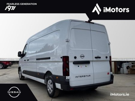 2026 Nissan Interstar L3H2 SV 130 3.5T €34,793