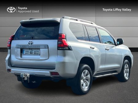 2022 Toyota Landcruiser LANDCRUISER LWB AUTOMATIC €40,610 thumbnail