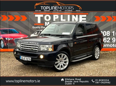 2006 Land Rover Range Rover 2.7 TDV6//AUTO//5 SEATER//CREW-CAB//NEW DOE// €6,950