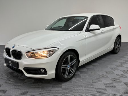 2017 BMW 1 Series SPORT AUTO 1.5D €16,950