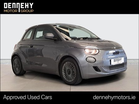 2022 Fiat 500 Icon Electric 42KWH €61 P/W €15,995