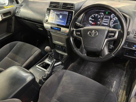2021 Toyota Landcruiser + VAT LAND CRU CRUISER LWB C LC COMMERCIAL RC20 4DR €32,950