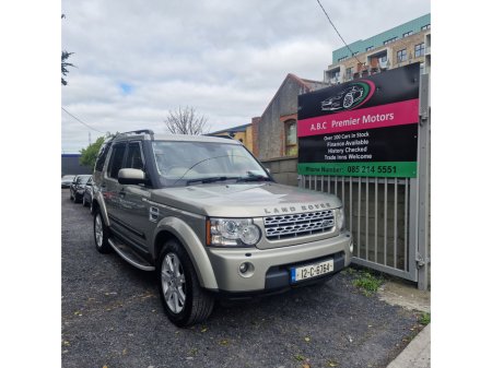 2012 Land Rover Discovery  €12,950