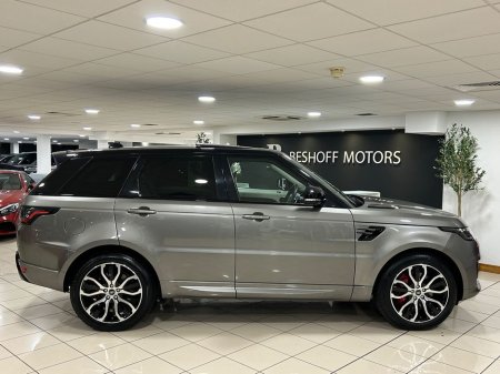 2019 Land Rover Range Rover Sport P400e HSE DYNAMIC HYBRID (404 BHP)=LOW MILES//HUGE SPEC=PAN ROOF//FULL SERVICE HISTORY=192 D REG=IRISH SUPPLIED//TAILORED FINANCE PACKAGES AVAILABLE=T €44,995