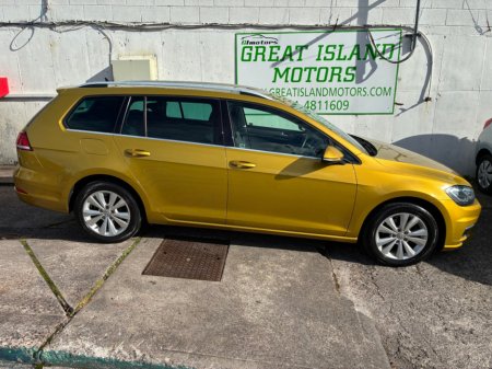 2017 Volkswagen Golf 1.2TSI 3DR 85HP Trendline €16,250