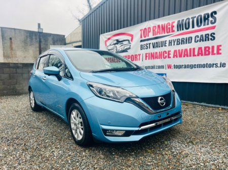 2018 Nissan Note 1.2 Pet Black Edition €12,500