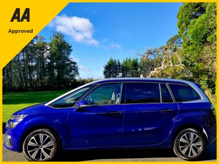 2018 Citroen Grand C4 Picasso 7 Seats + Auto + 33000 miles