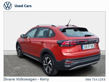 2023 Volkswagen Taigo AUTOMATIC STYLE 1.0 PETROL 110BHP €26,500