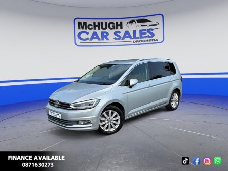 2016 Volkswagen Touran  €17,450