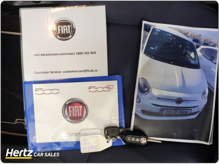 2023 Fiat 500 Club MHEV 1.0 Petrol Manual €13,695 thumbnail