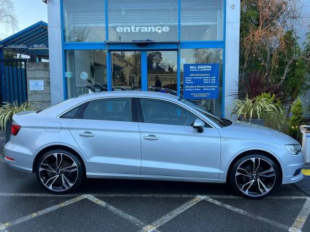 2014 Audi A3 S-LINE PACK 1.4 TFSI * HIGH SPEC * // LEATHER HEATED SEATS // NEW S-LINE ALLOYS // REVERSE CAMERA €14,900