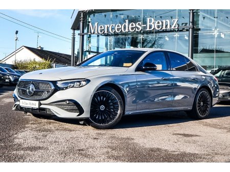2026 Mercedes-Benz E Class E300de AMG Plus 328bhp Night Pack €94,495