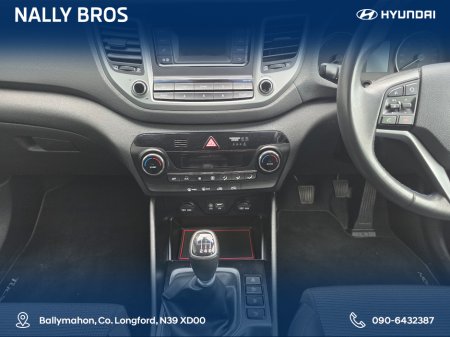 2018 Hyundai Tucson IX35 COMFORT PLUS 5DR €18,500 thumbnail