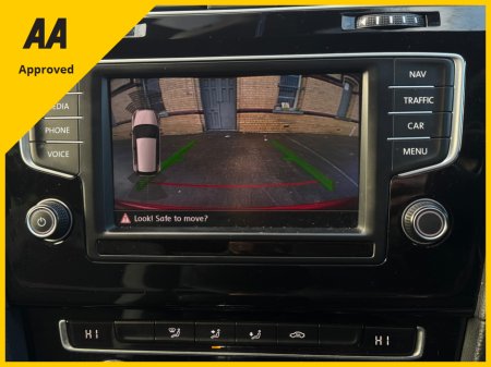 2016 Volkswagen Golf 'R' 2.0 TSI 300BHP * 1 YEAR UNLIMITED MILEAGE  WARRANTY* €17,900 thumbnail