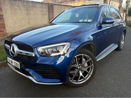 2021 Mercedes-Benz GLC Class 300 DE AMG LINE PREMIUM + 4M €38,950