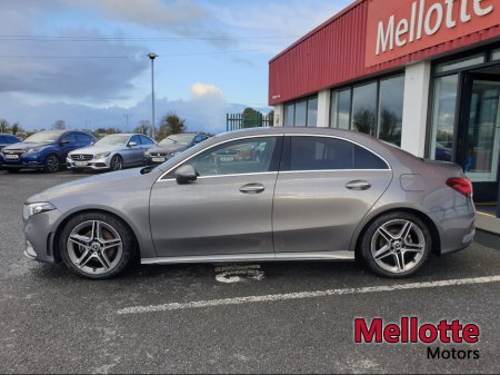2022 Mercedes-Benz A Class A200D AMG LINE AUTO SALOON €33,950