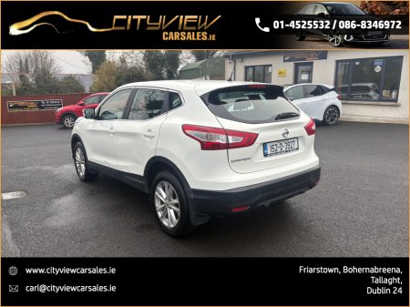 2015 Nissan Qashqai 1.2 PET SV E6 4DR €9,450 thumbnail