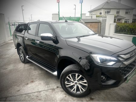 2026 Isuzu D-MAX LS AUTO WITH 3 WAY OPENING CANOPY
