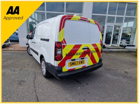 2018 Citroen Berlingo 725 X BLUEHDI €14,490