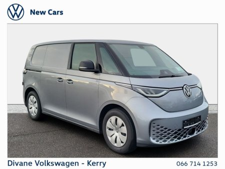 2026 Volkswagen ID.Buzz Cargo PLUS 79KWH 286BHP ELECTRIC €39,950
